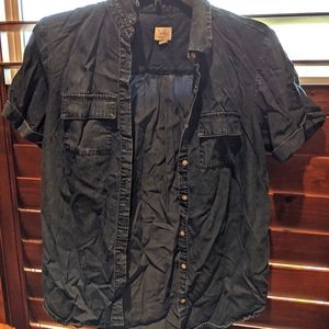 A New Day Button Up Blouse